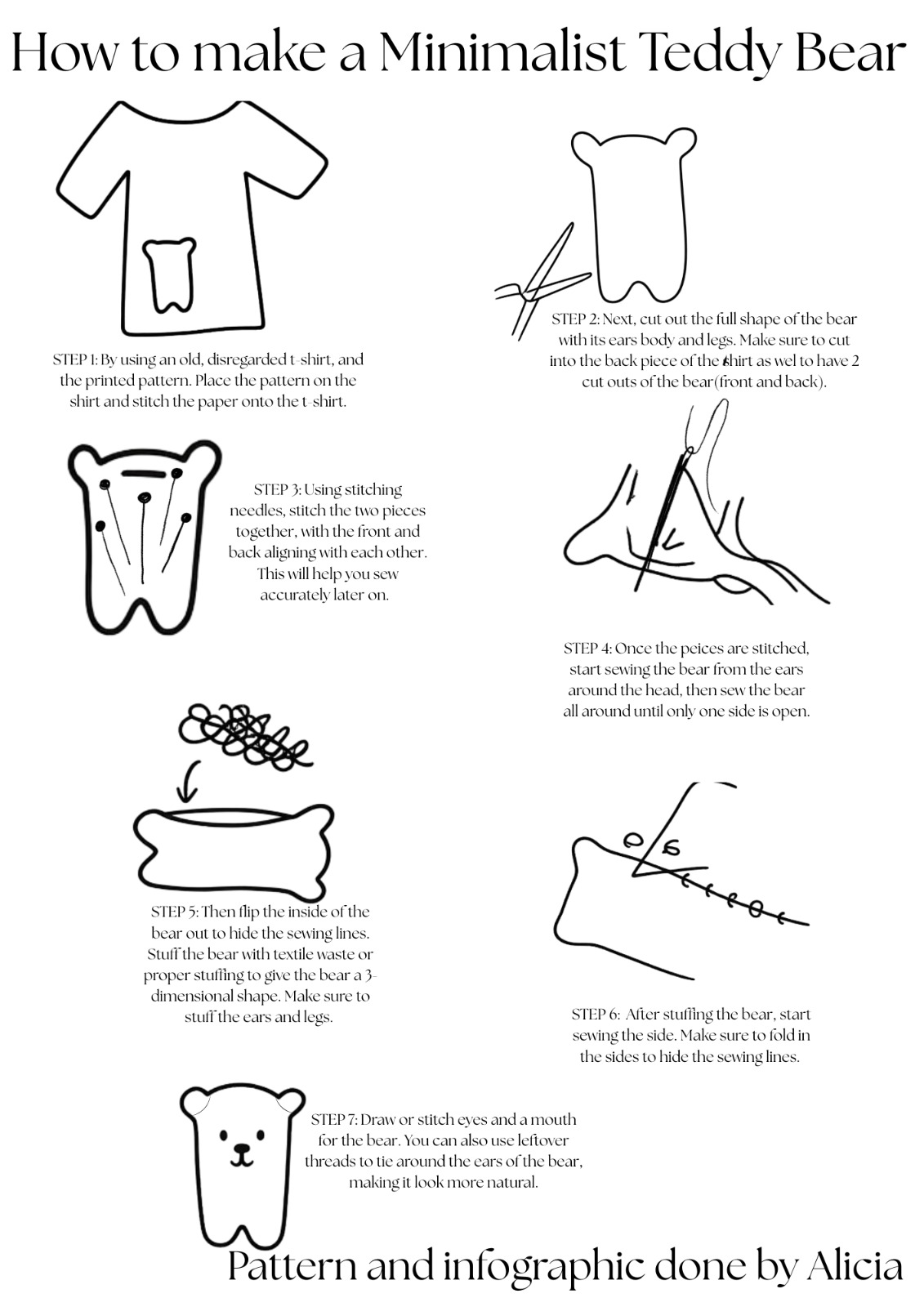 Classic Bear Crafting Guide View